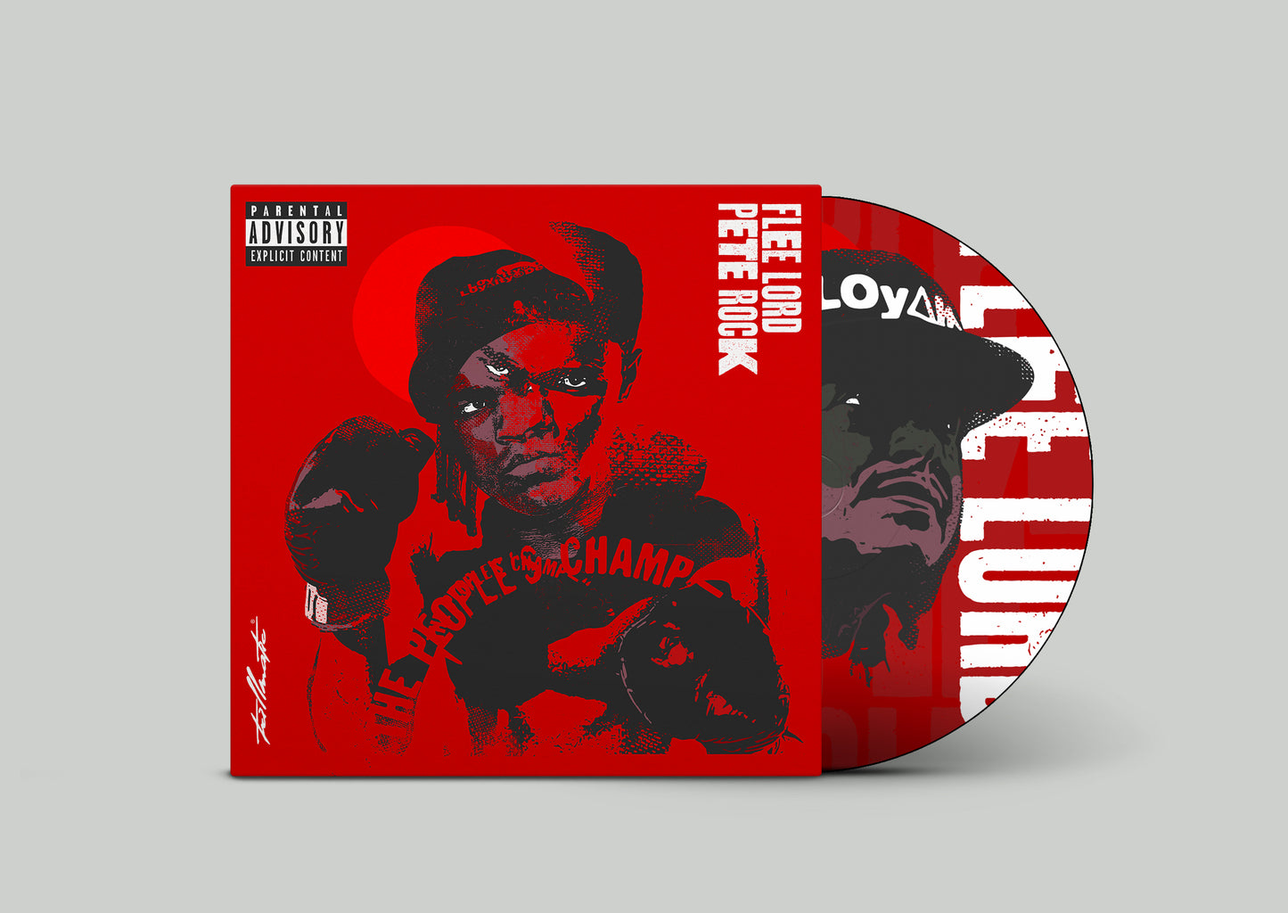 Flee Lord x Pete Rock "The People's Champ" Vinyl