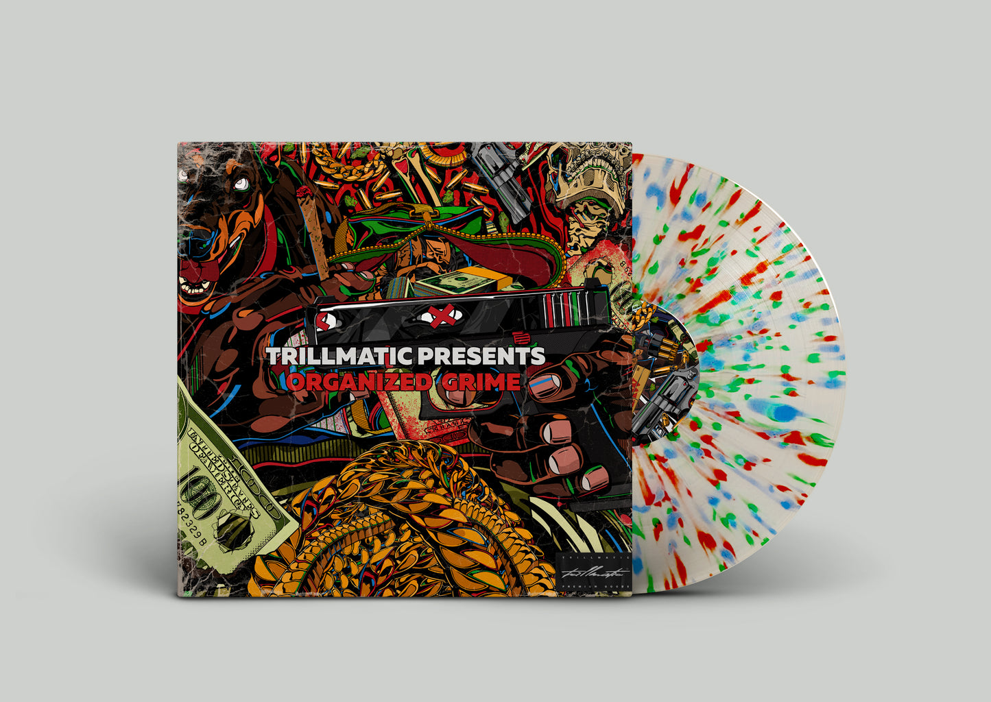 "Organized Grime" feat. Conway The Machine Vinyl