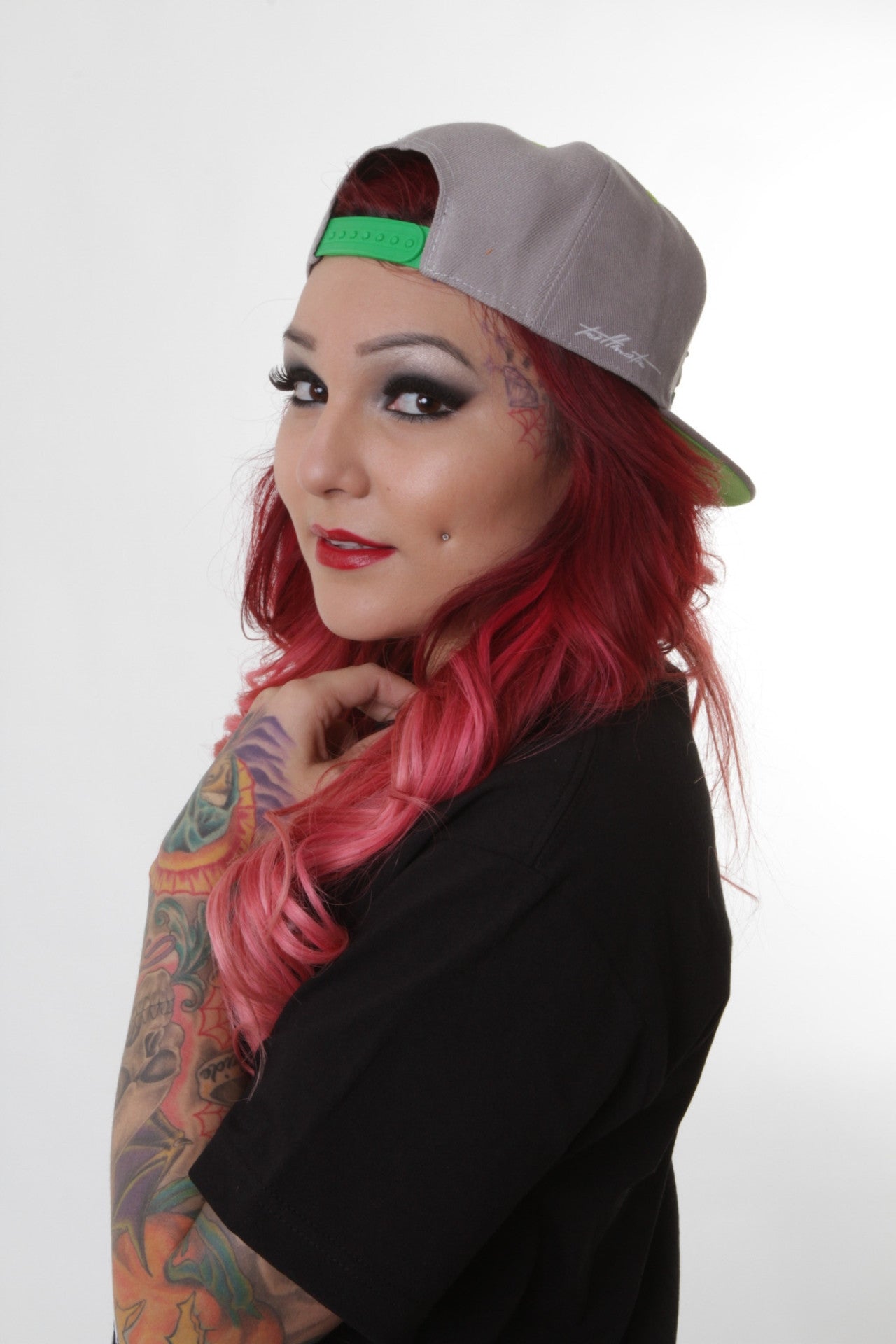 "Script" Glow-in-the-Dark Snapback Hat