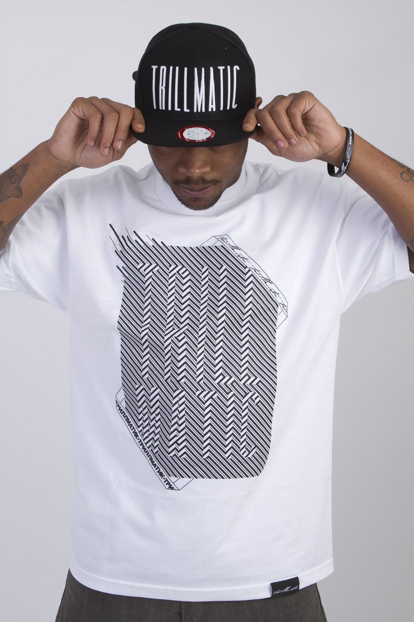 Trillmatic "Optical Illusion" T-Shirt