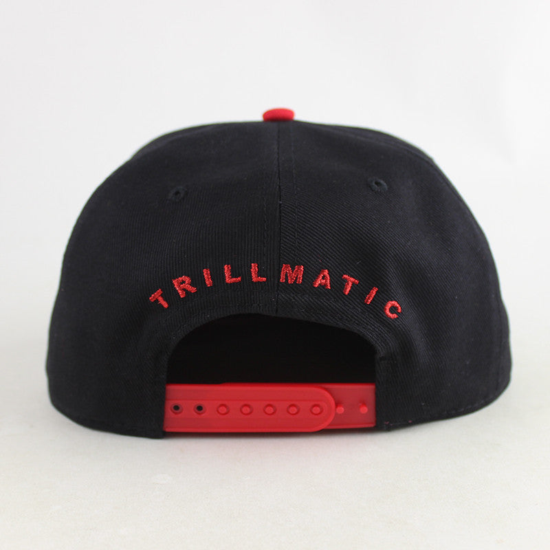 "Silver Script" w/ Suede Snapback Hat