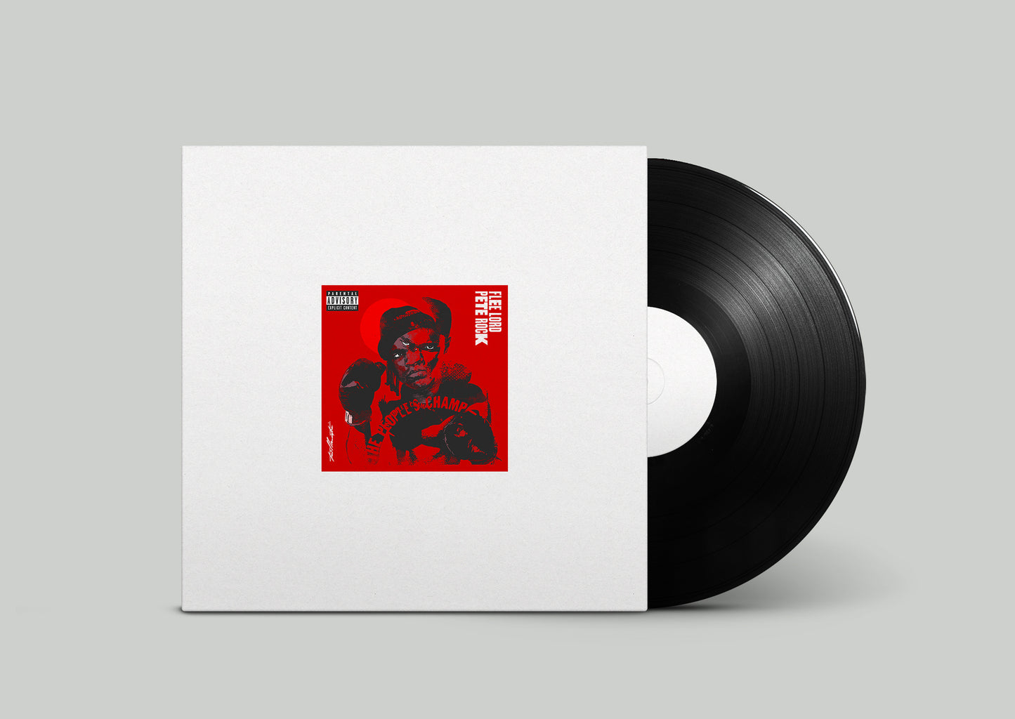 Flee Lord x Pete Rock "The People's Champ" Vinyl