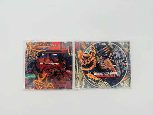 "Organized Grime" feat. Conway The Machine Glass Mastered CD w/ alternate cover