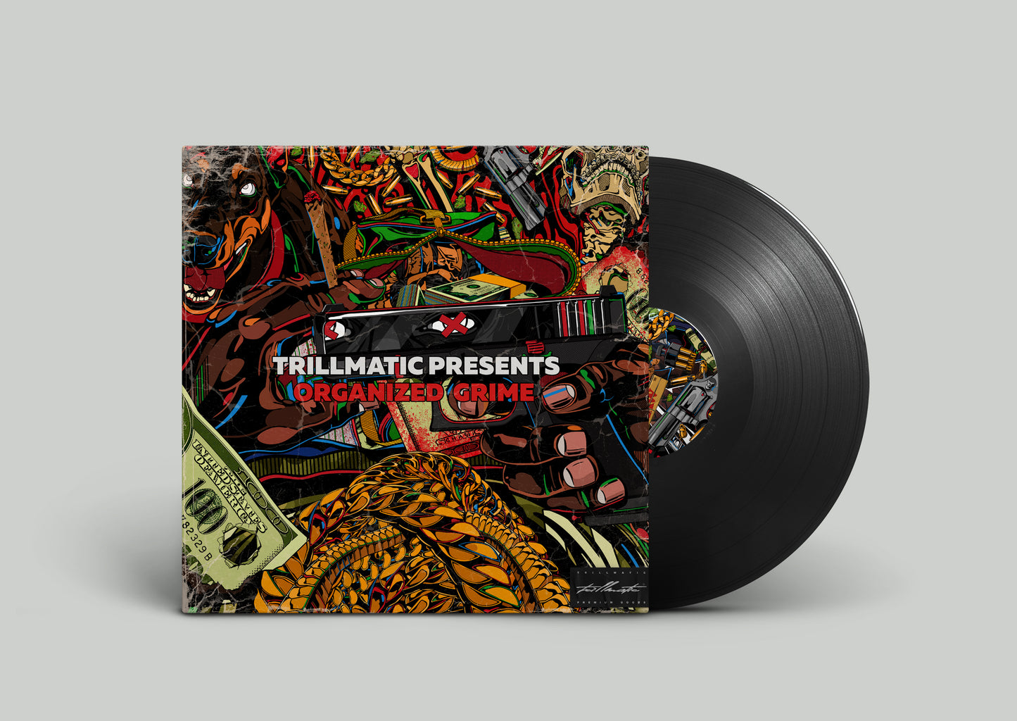 "Organized Grime" feat. Conway The Machine Vinyl