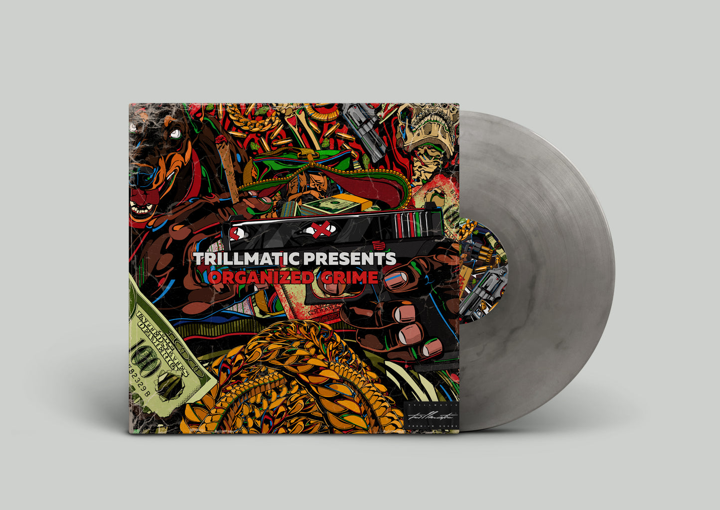 "Organized Grime" feat. Conway The Machine Vinyl