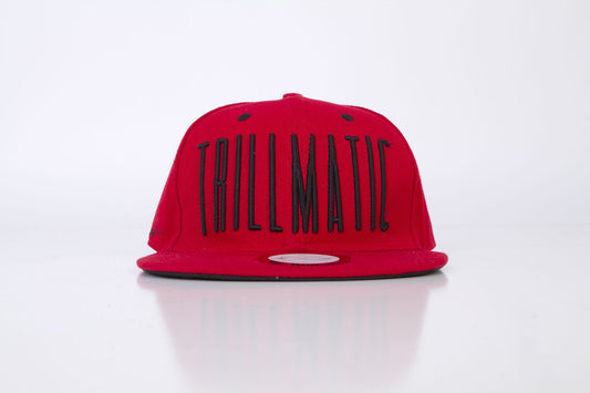 Trillmatic "3D Letters" Leather Strapback Hats