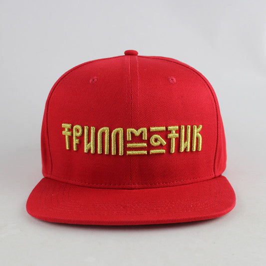 "Russian Gold" Red w/ Suede Snapback Hat